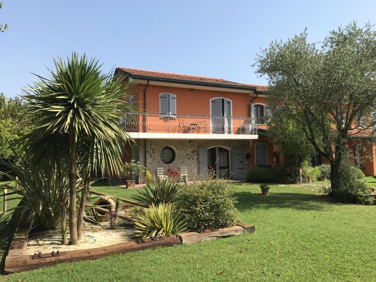Hotel Ca' Borgo Delle Rane à Pernumia Extérieur photo