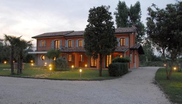 Hotel Ca' Borgo Delle Rane à Pernumia Extérieur photo